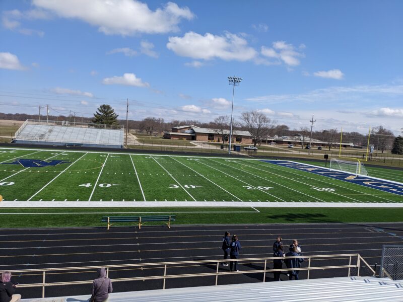 Niles Football Field - Vriesman & Korhorn